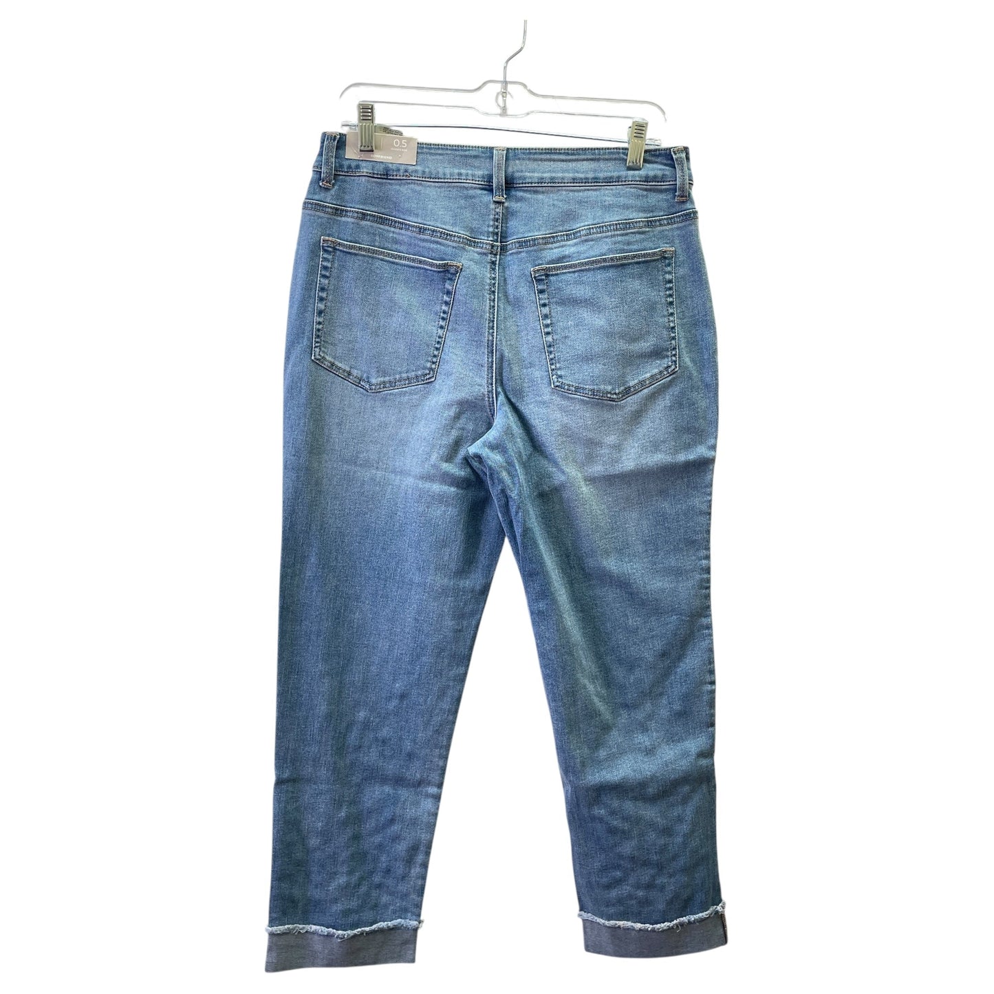 Jeans Straight By Chicos In Blue, Size:6