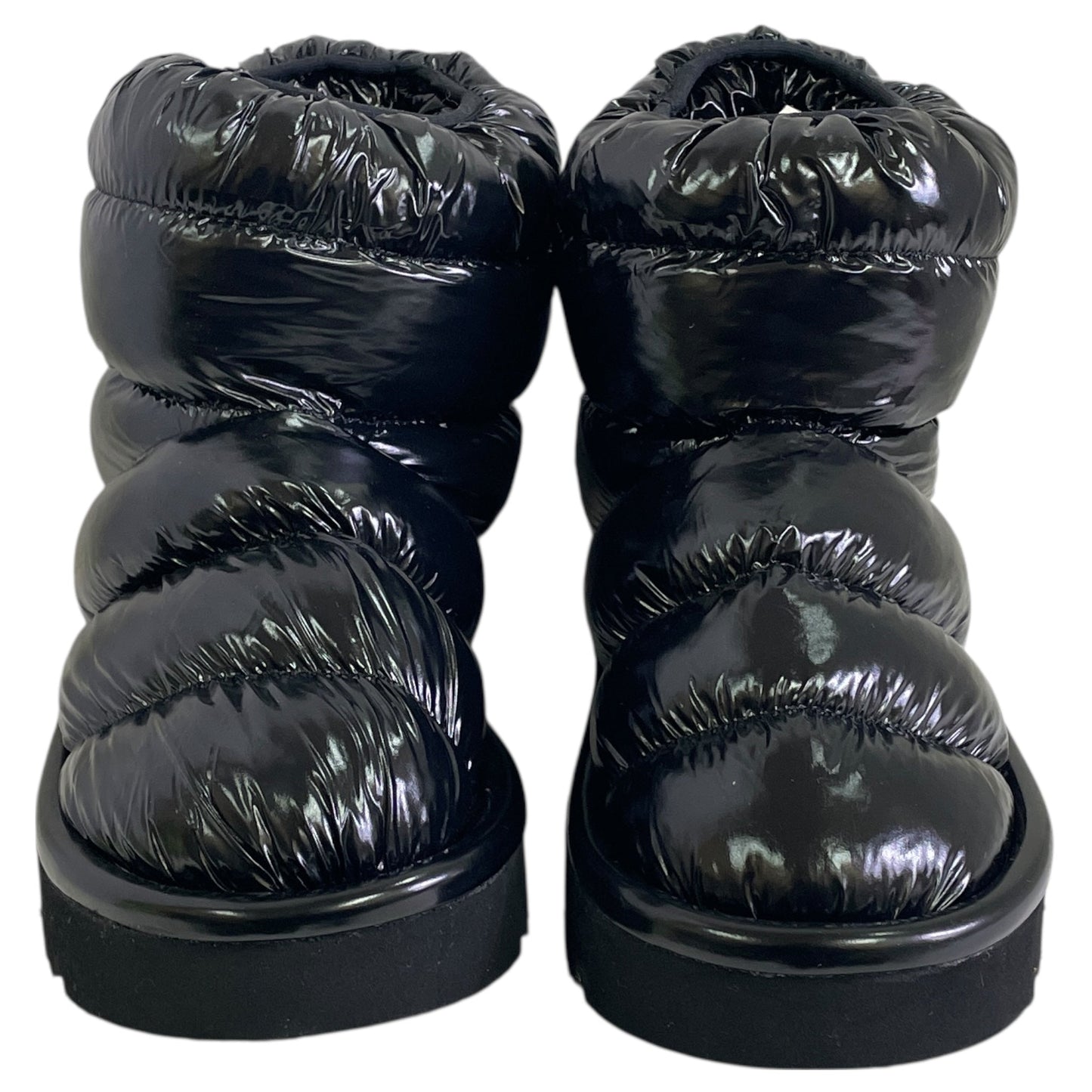 BOOTS ANKLE FLATS by  CME In BLACK, Size: 8