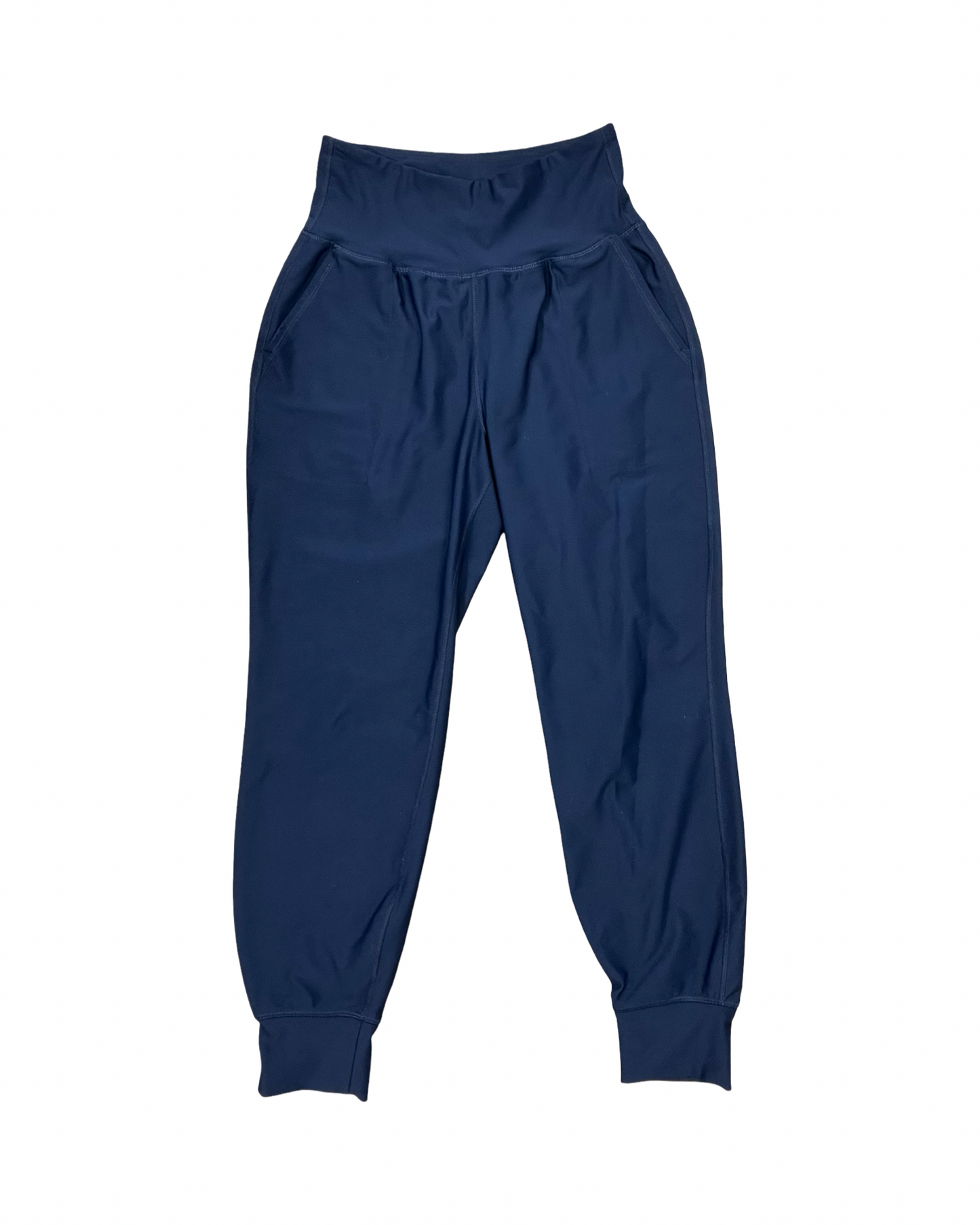 Athletic Leggings By Old Navy In Blue, Size:M