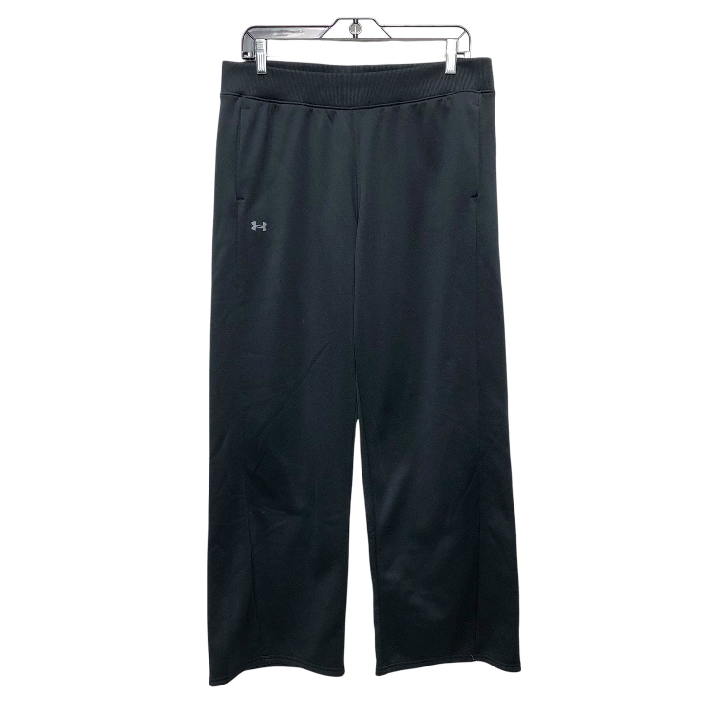 Athletic Pants By Under Armour In Black, Size:L