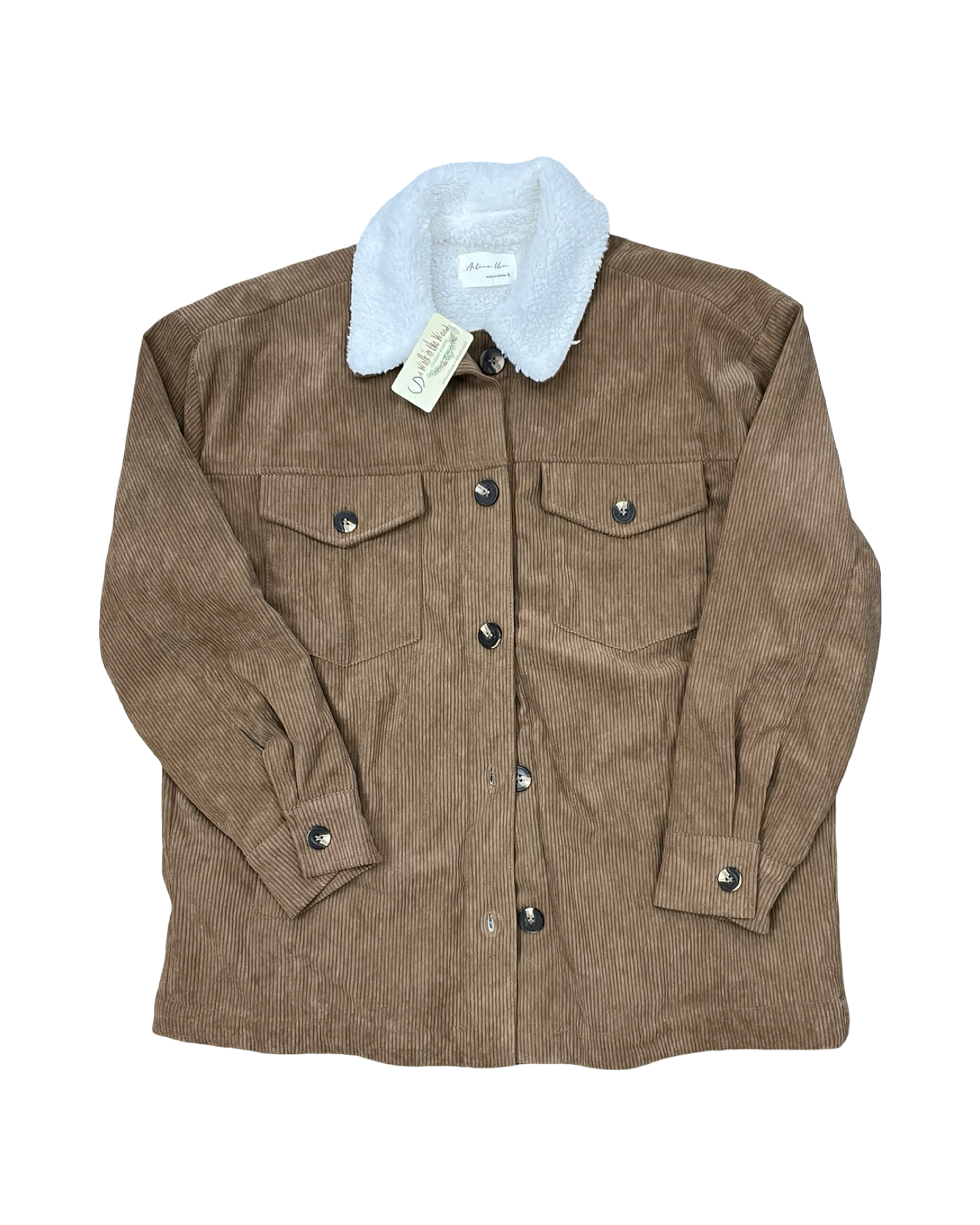 Jacket Other By Active Usa In Brown, Size:S