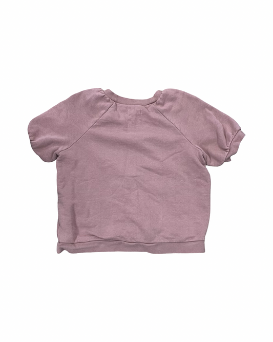 Top Ss By Madewell In Mauve, Size:Xs