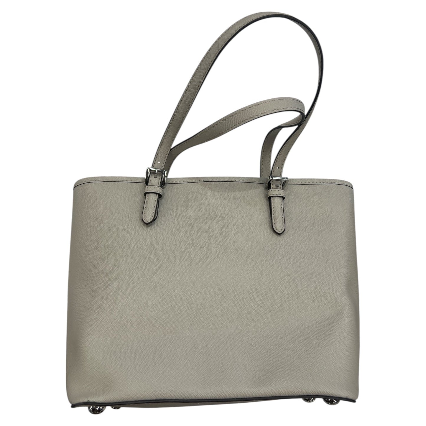 Handbag Designer By Michael Kors In Grey, Size:Medium