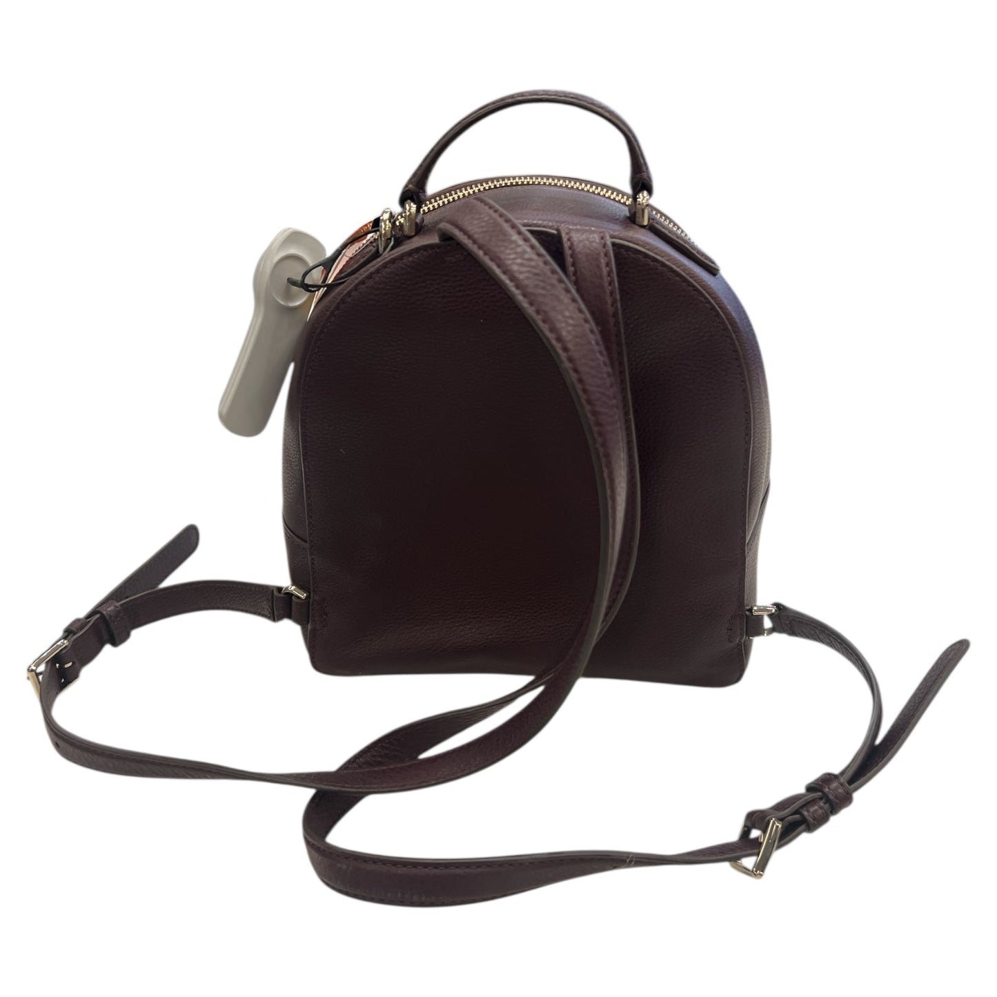 Backpack Designer By Kate Spade In Maroon, Size:Medium