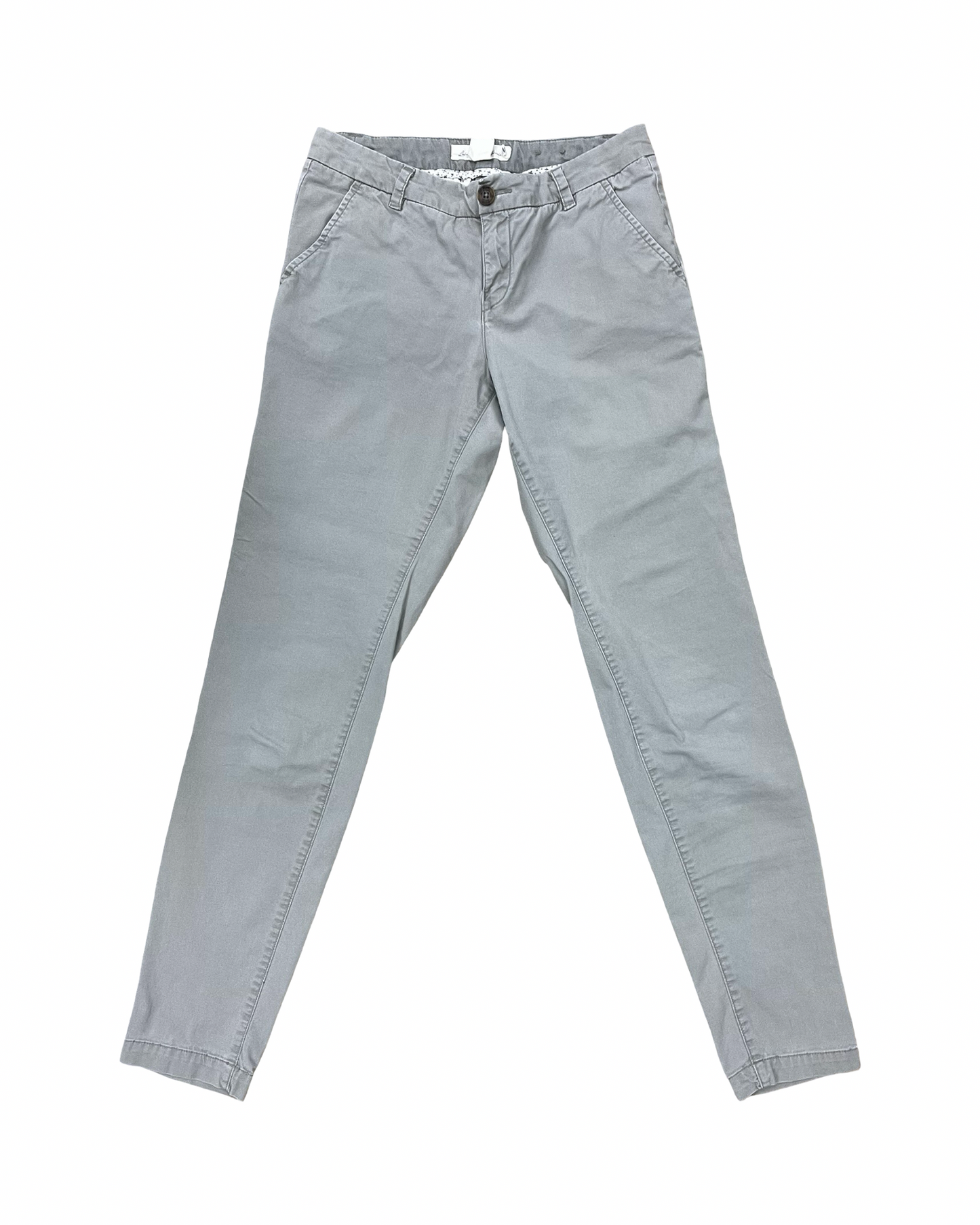 Pants Chinos & Khakis By Logg In Grey, Size:4