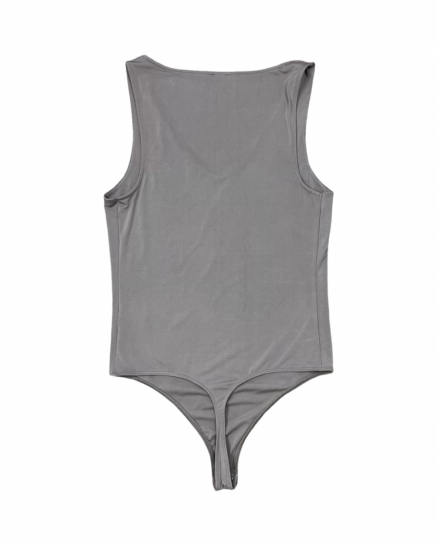 Bodysuit By Express In Tan, Size:M