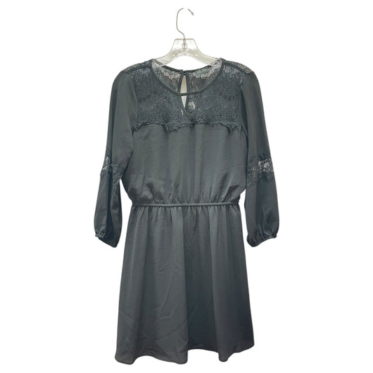 Dress Party Short By Lily Rose In Black, Size:M