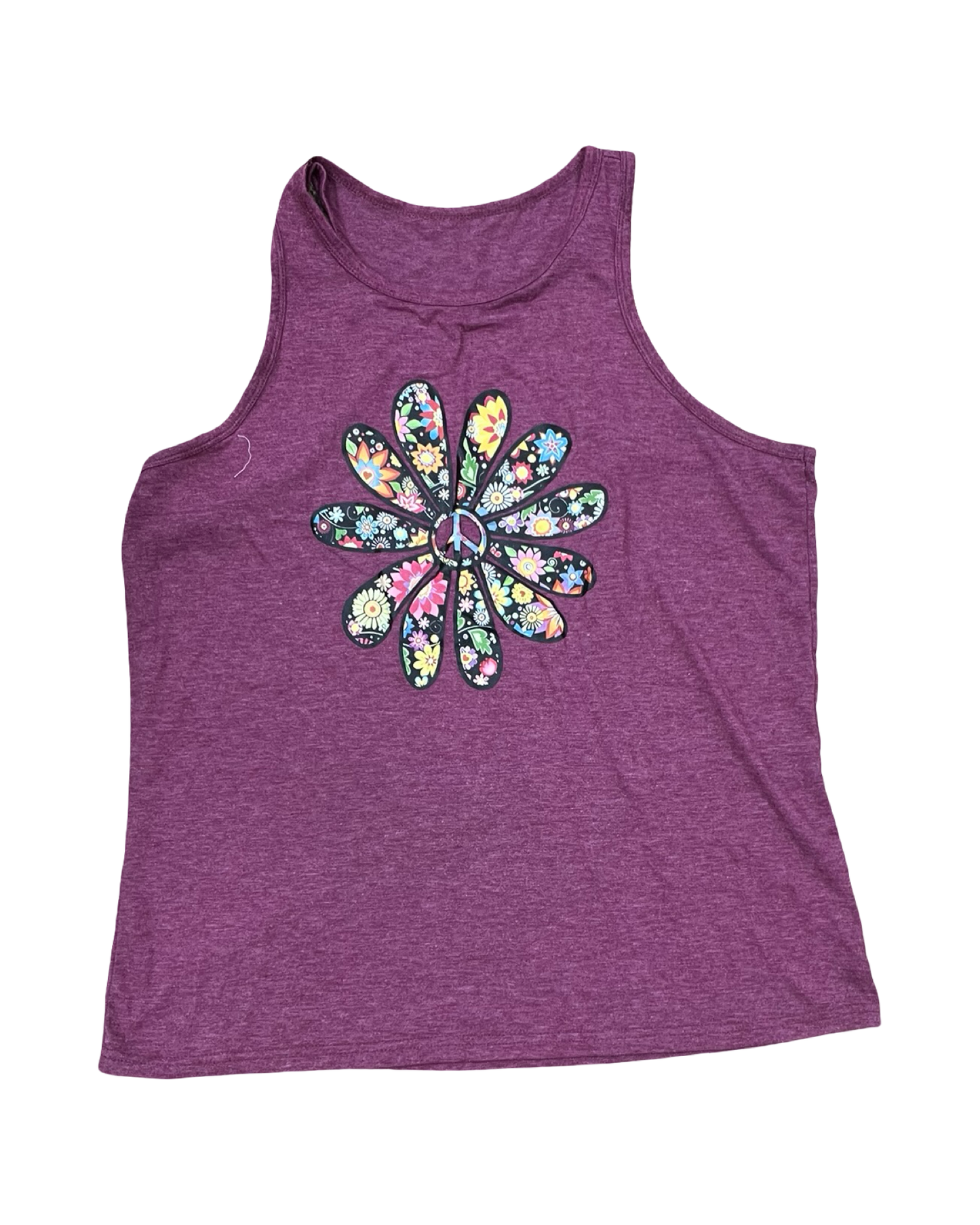 Tank Top By Clothes Mentor In Purple, Size:2X