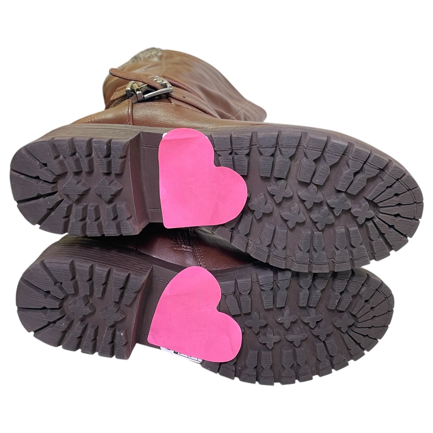 BOOTS MID-CALF FLATS by MAURICES In BROWN, Size: 7.5