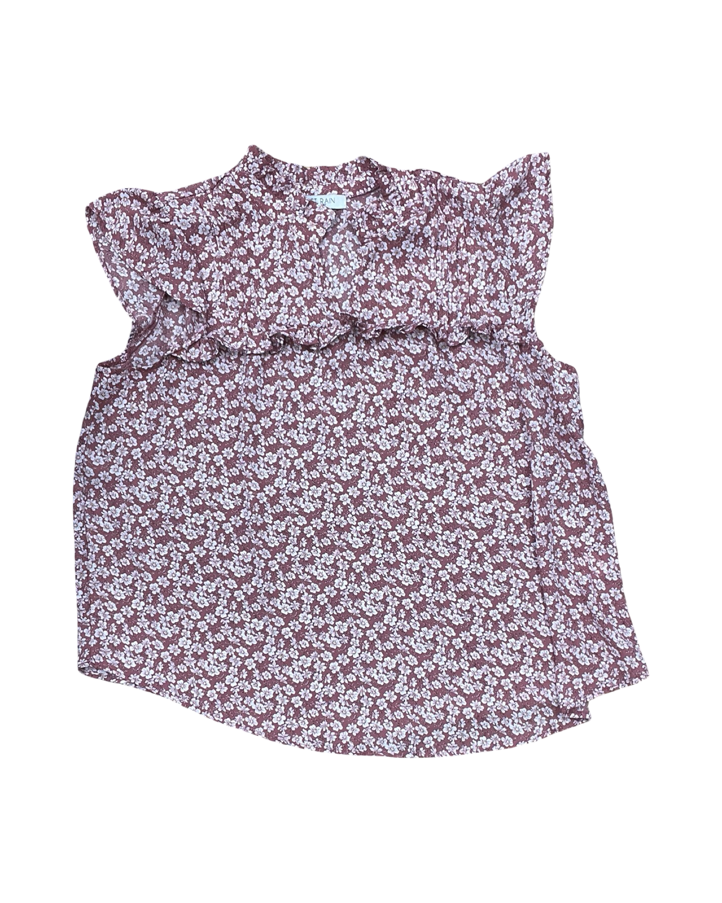 Top Ss By Sweet Rain In Pink, Size:1X