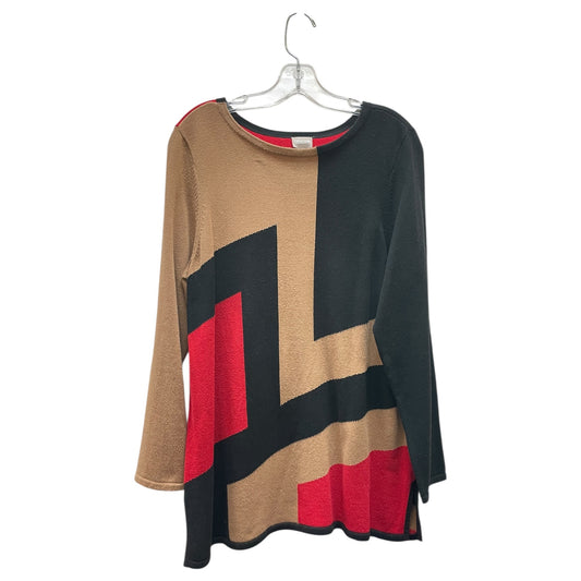 Sweater By Chicos In Multi, Size:L