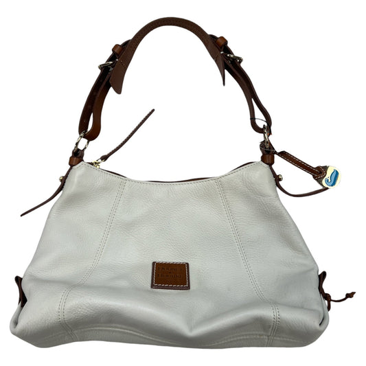 Handbag Designer By Dooney And Bourke In White, Size:Medium