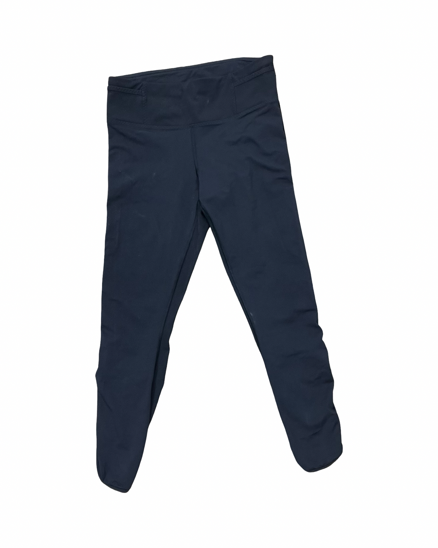 Athletic Capris By Lululemon In Black, Size:8