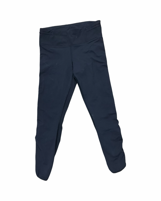 Athletic Capris By Lululemon In Black, Size:8