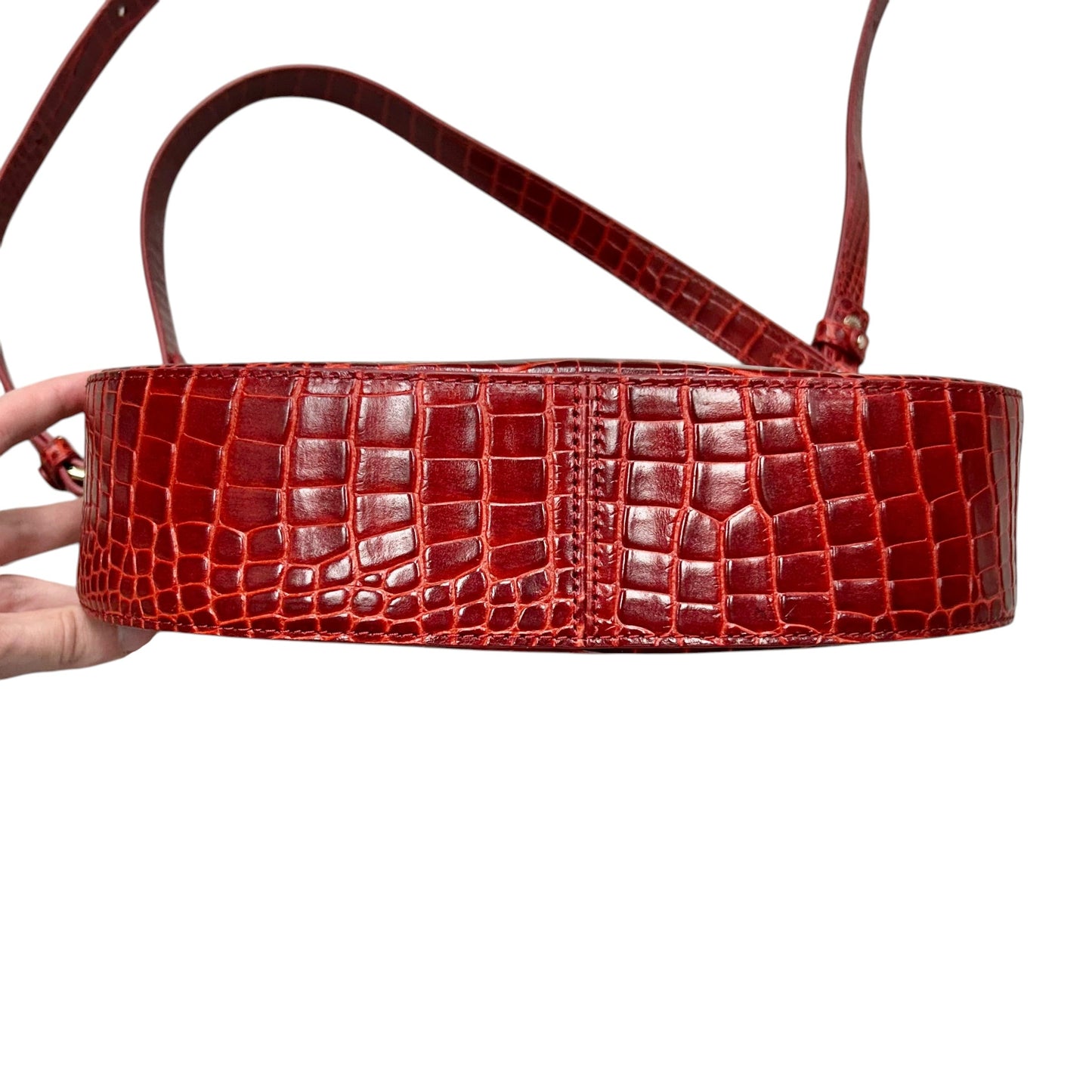 Crossbody Designer By Brahmin, Size: Medium