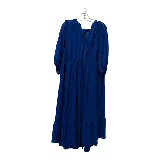 Dress Casual Maxi By Torrid In Blue, Size:2X