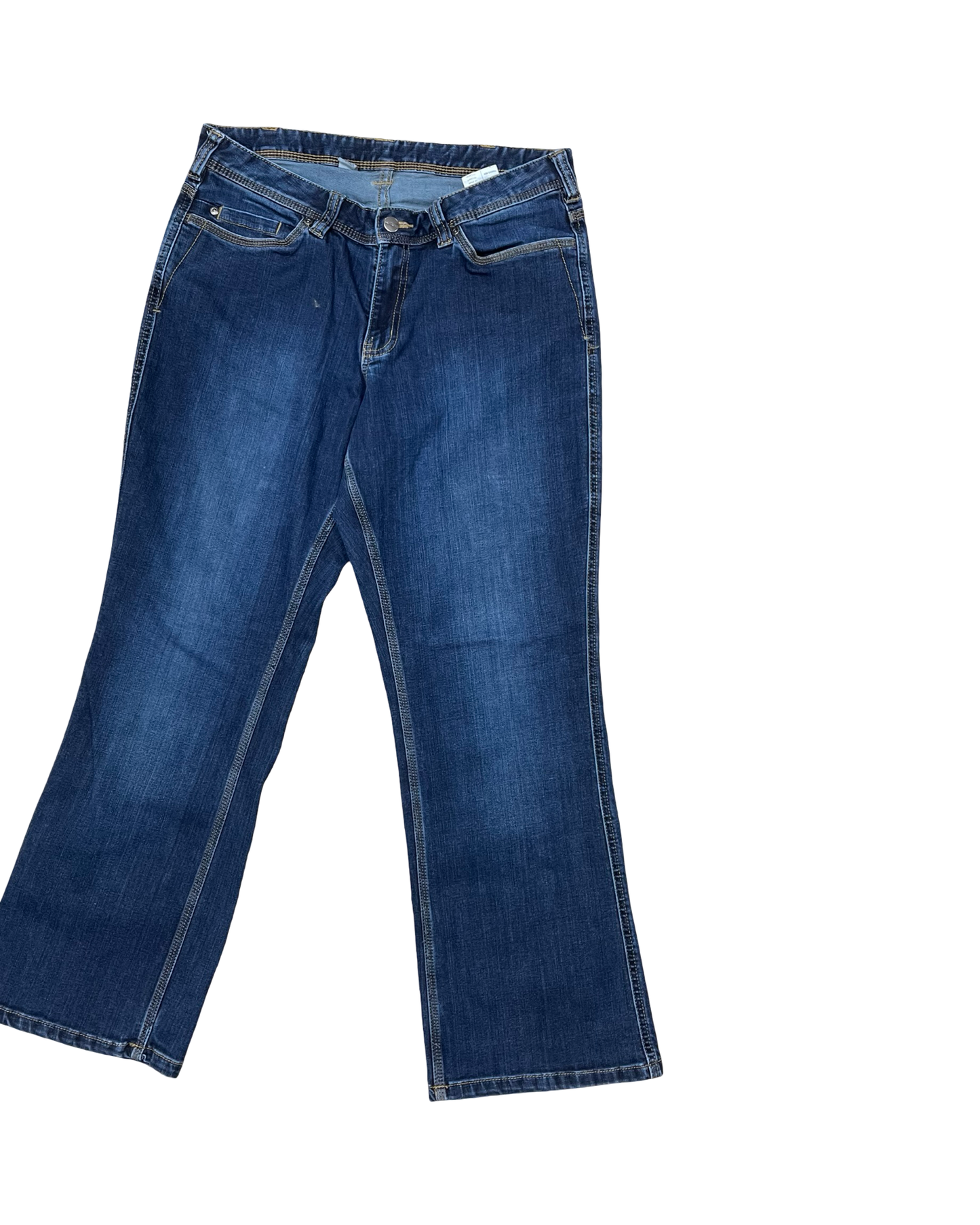 Jeans Straight By Carhartt In Blue Denim, Size:10P