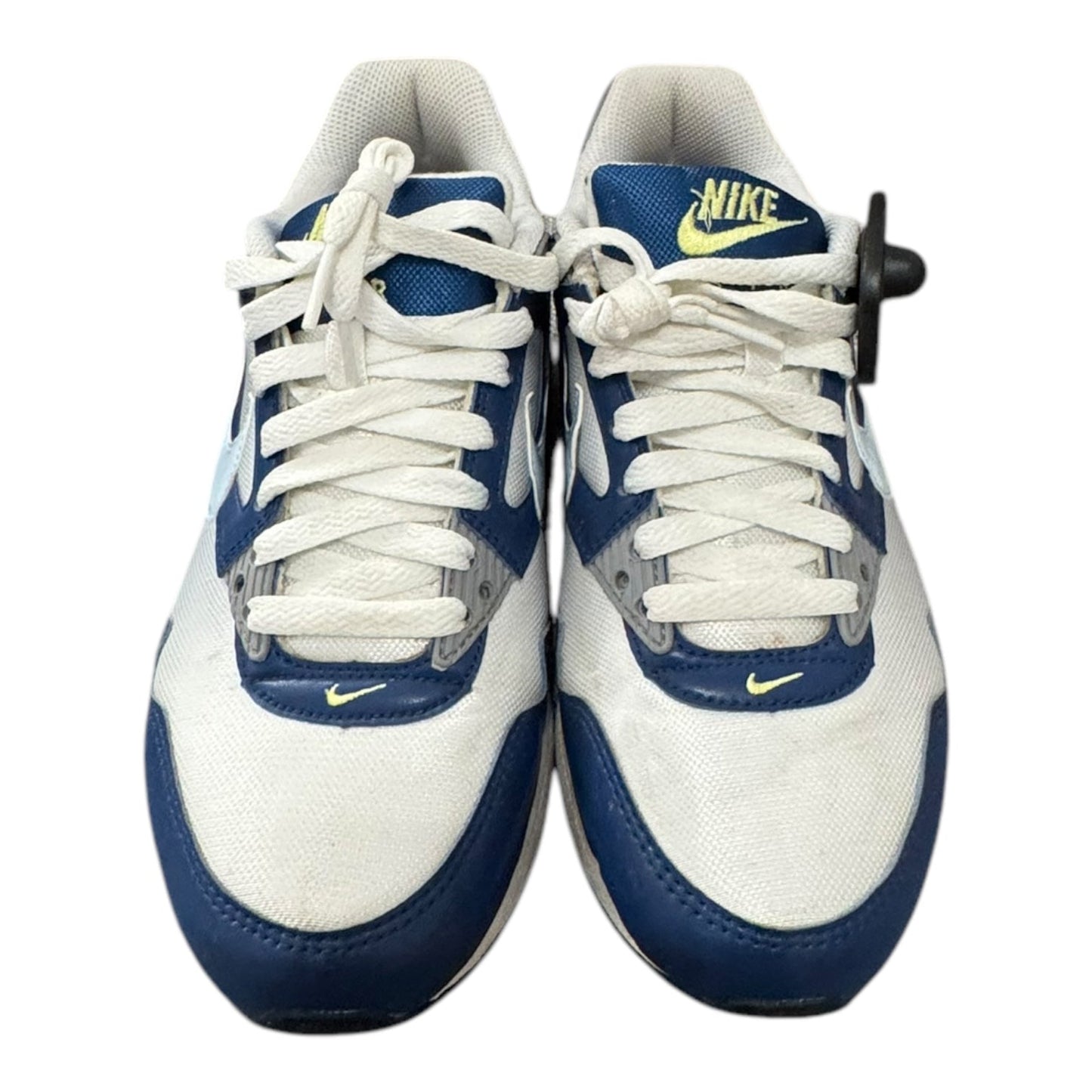 Shoes Sneakers By Nike In Blue & White, Size:7.5