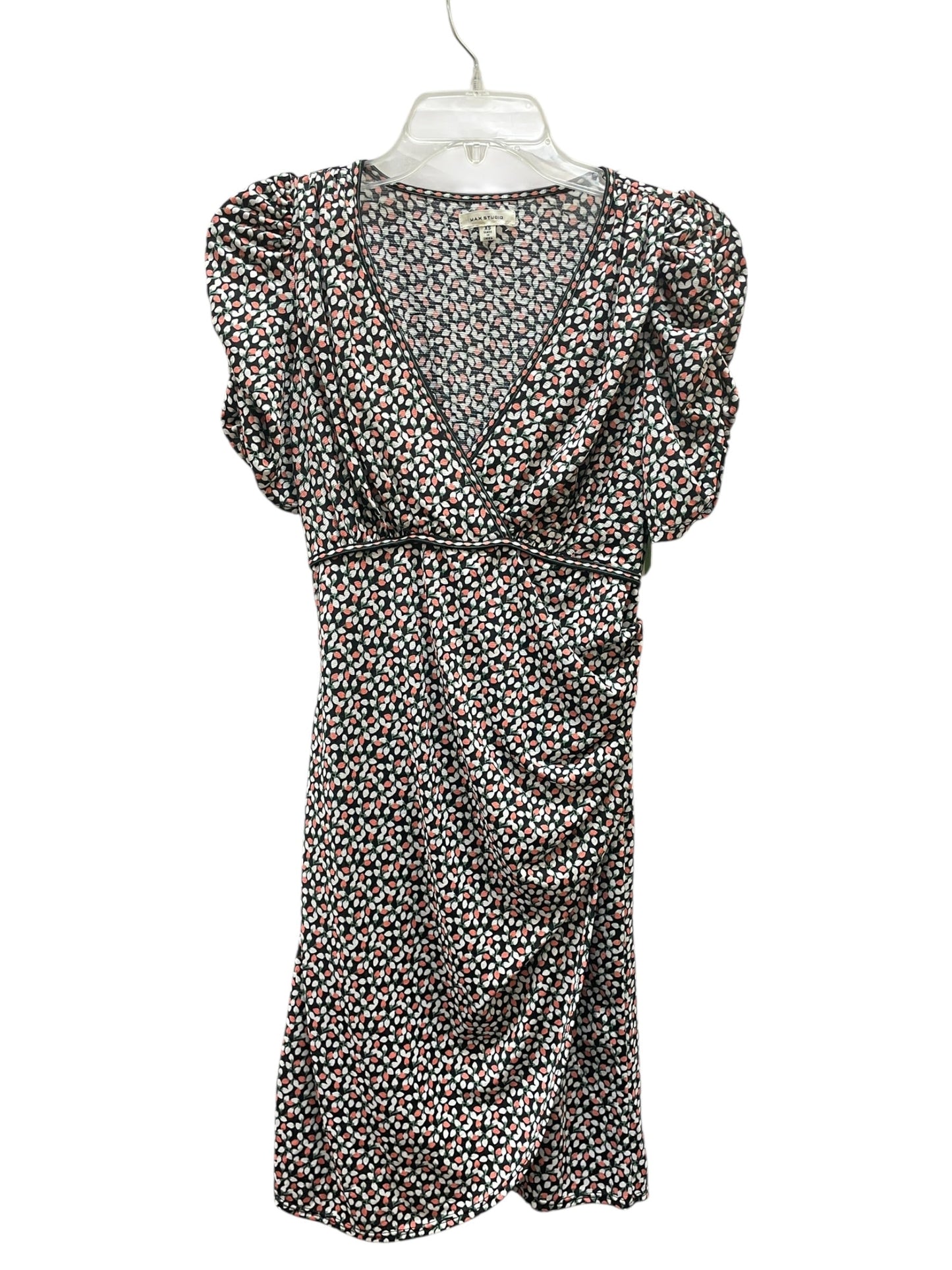 Dress Casual Midi By Max Studio In Floral Print, Size:Xs