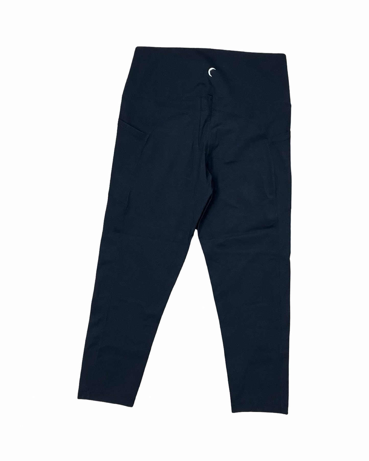 Athletic Leggings Capris By Zyia In Black, Size:M