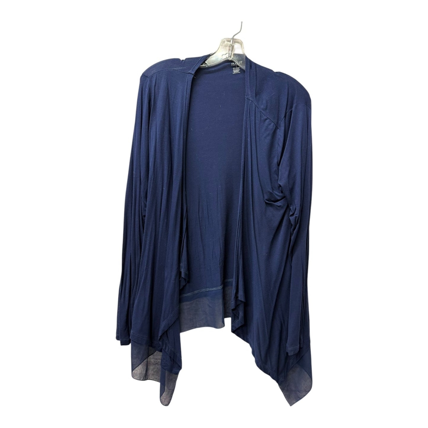 Cardigan By Ana In Blue, Size:L