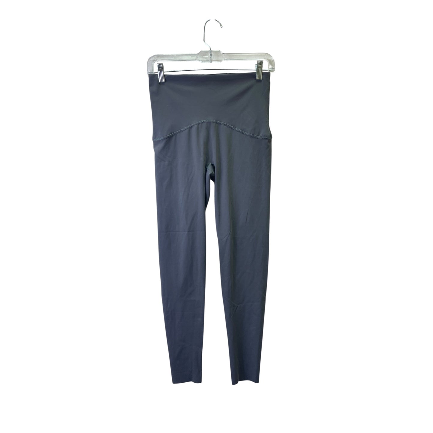 Athletic Leggings By Spanx In Grey, Size:M