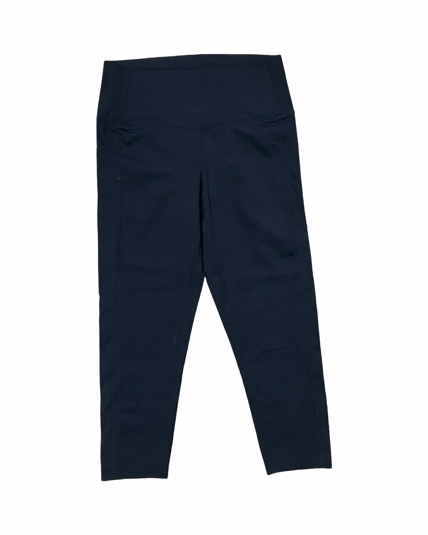 Athletic Leggings Capris By Zyia In Black, Size:M