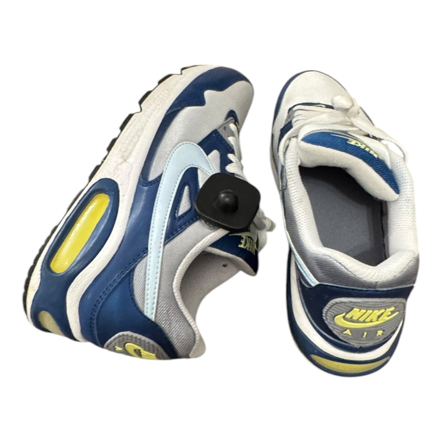 Shoes Sneakers By Nike In Blue & White, Size:7.5