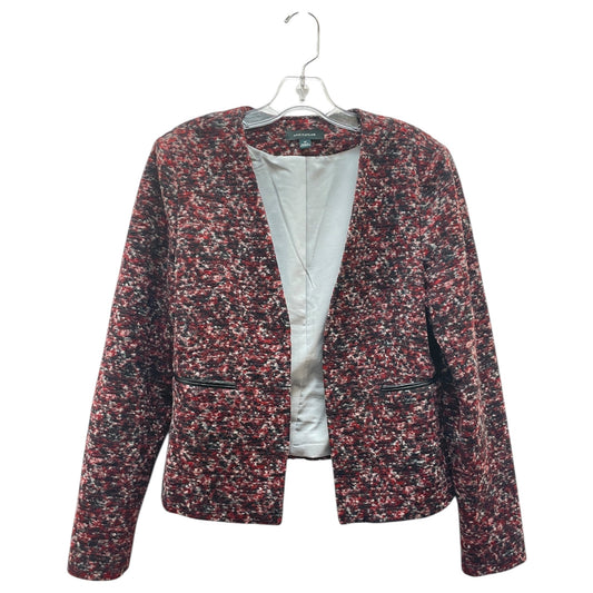 Blazer By Ann Taylor In Red, Size:M