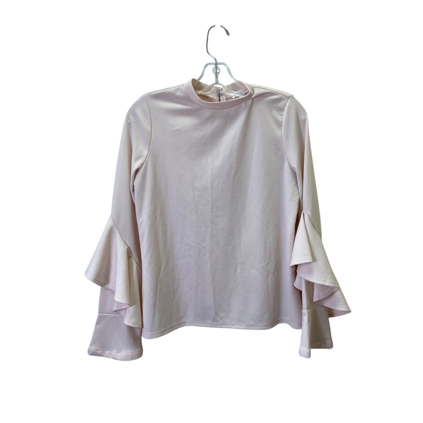 Top Ls Basic By Leith In Pink, Size:S