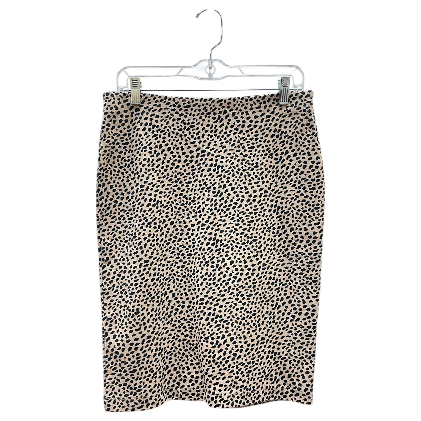 Skirt Mini & Short By Ann Taylor In Animal Print, Size:6