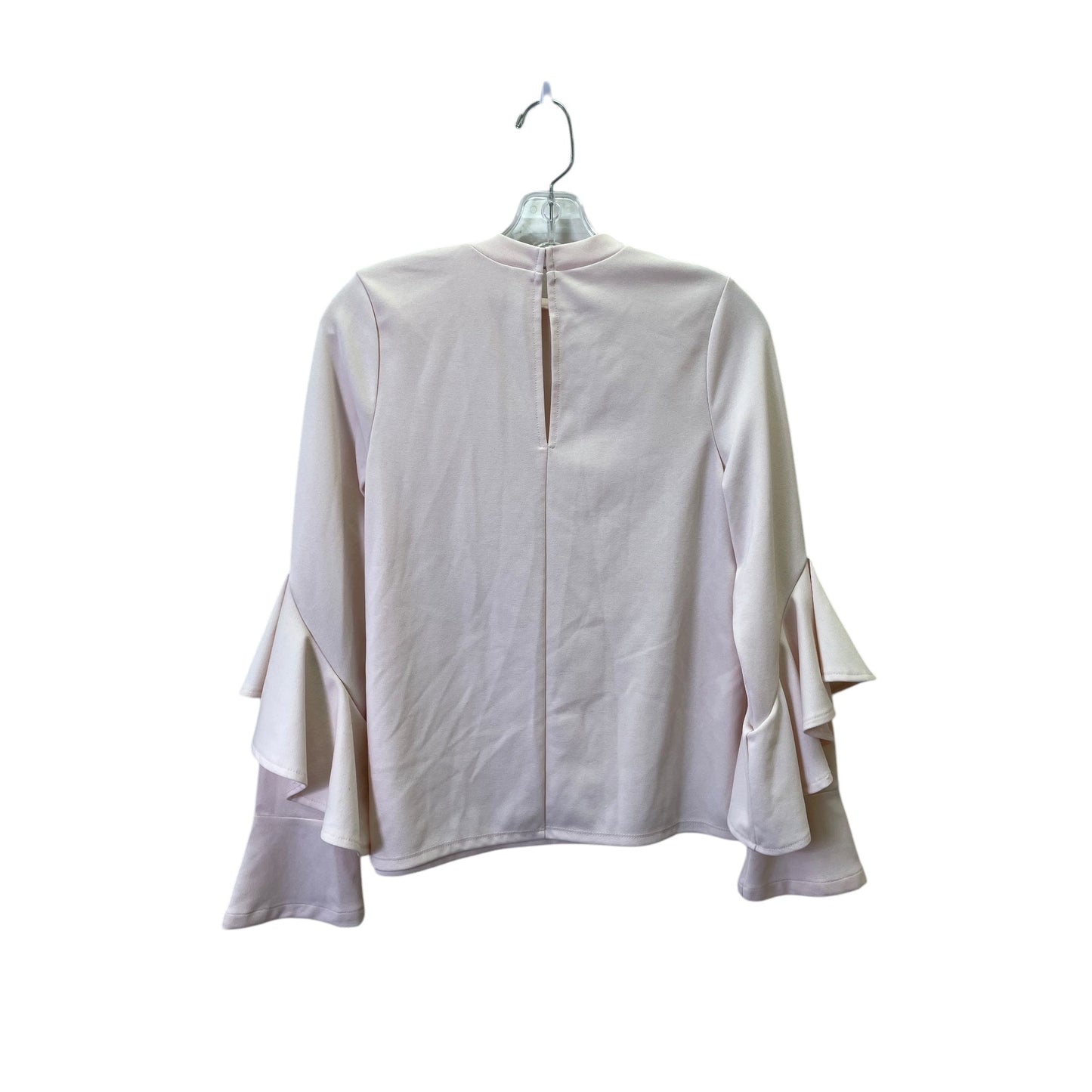 Top Ls Basic By Leith In Pink, Size:S