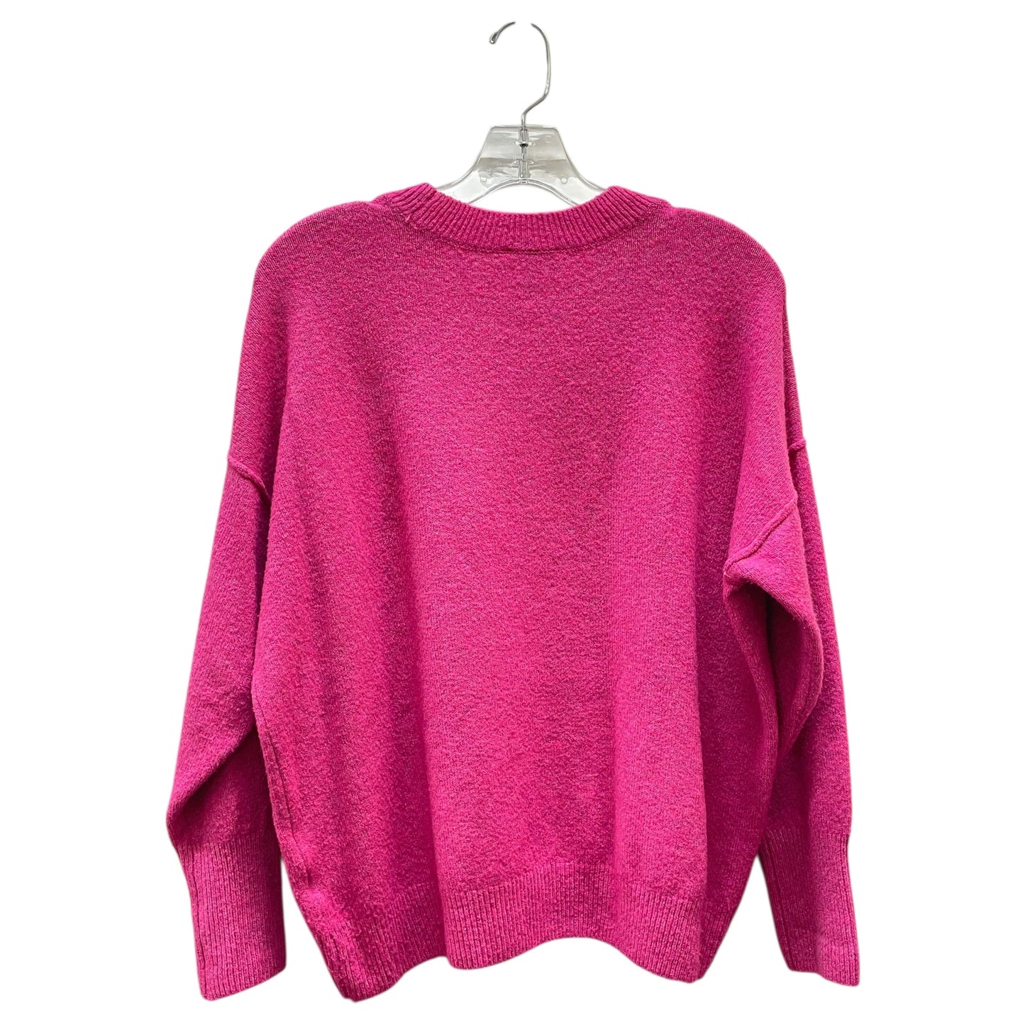 Sweater By Vince Camuto In Pink, Size:M