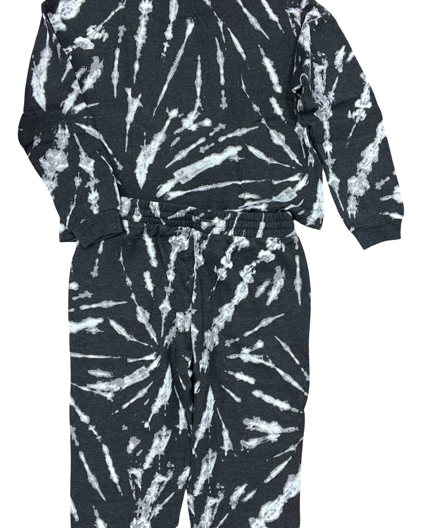 Lounge Set Pants By Lularoe In Black & Grey, Size:L