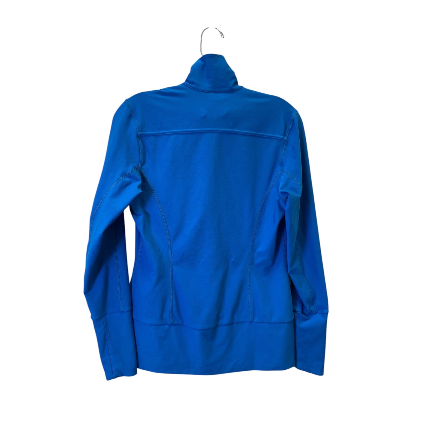 Athletic Jacket By Nike Apparel In Blue, Size:S