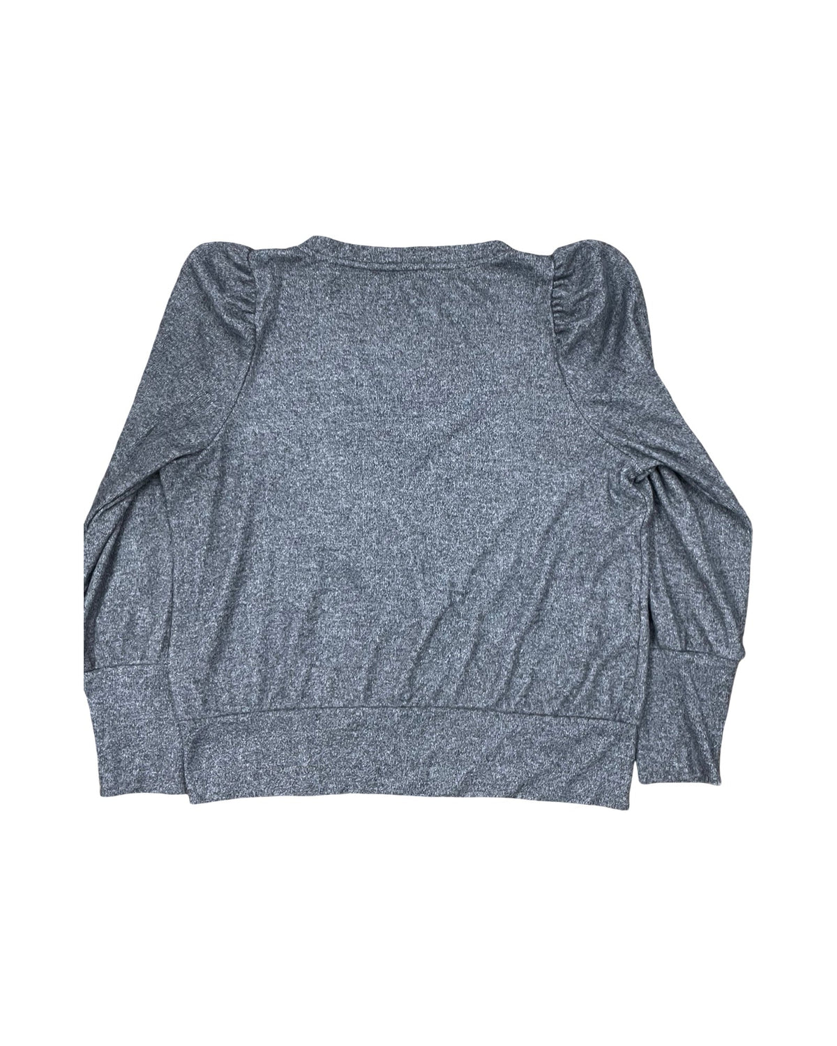 Sweater By Clothes Mentor In Grey, Size:Xl