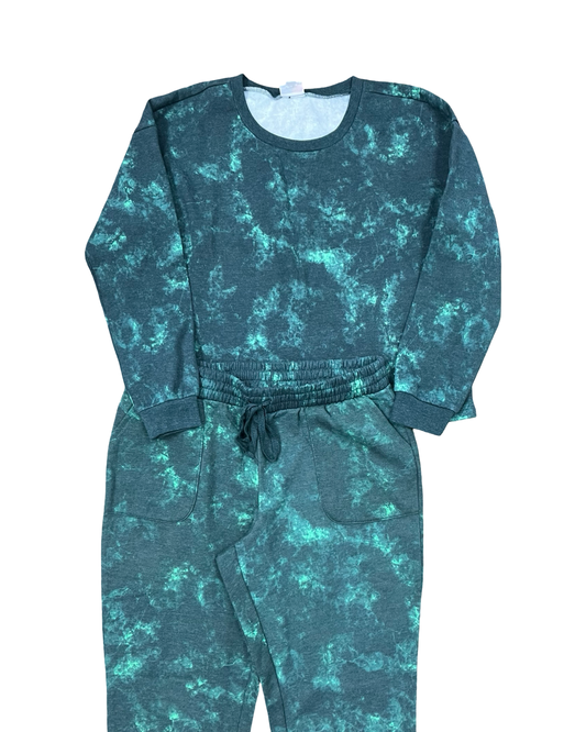 Lounge Set Pants By Lularoe In Green, Size:L