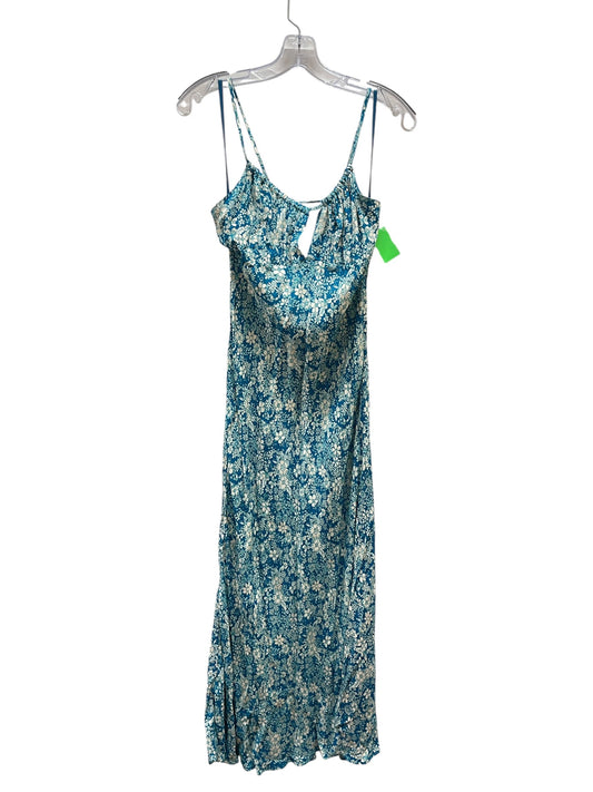 Dress Casual Maxi By Free People In Floral Print, Size:M