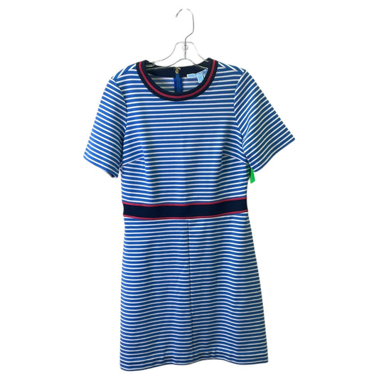 Dress Casual Short By Draper James In Blue & White, Size:M