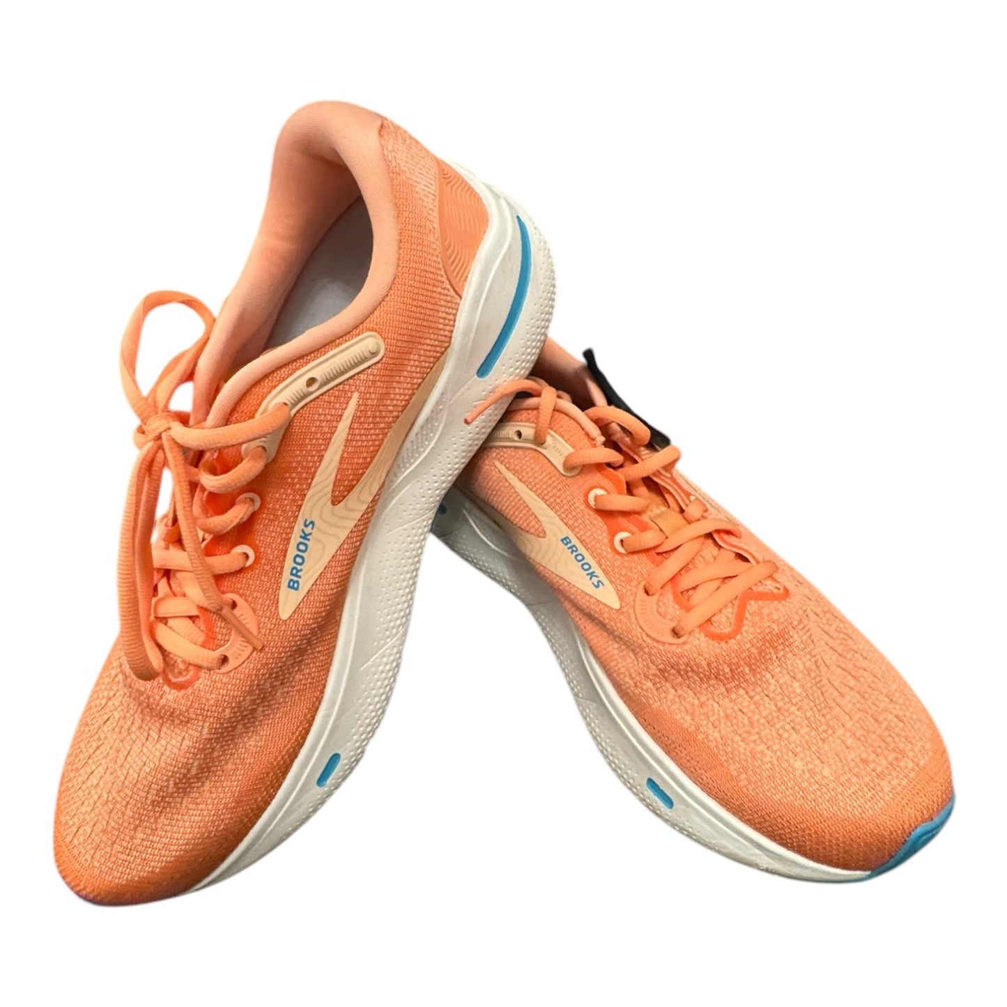 Shoes Athletic By Brooks In Orange, Size:9.5