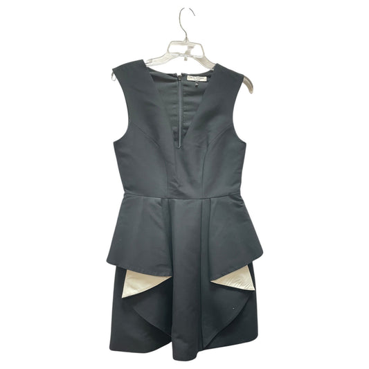 Dress Designer By Halston In Black, Size:4