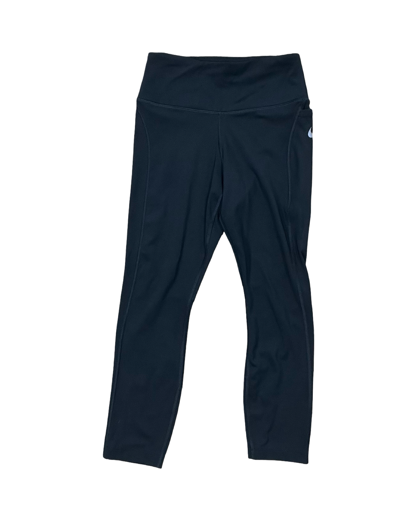 Athletic Leggings By Nike In Black, Size:Xs