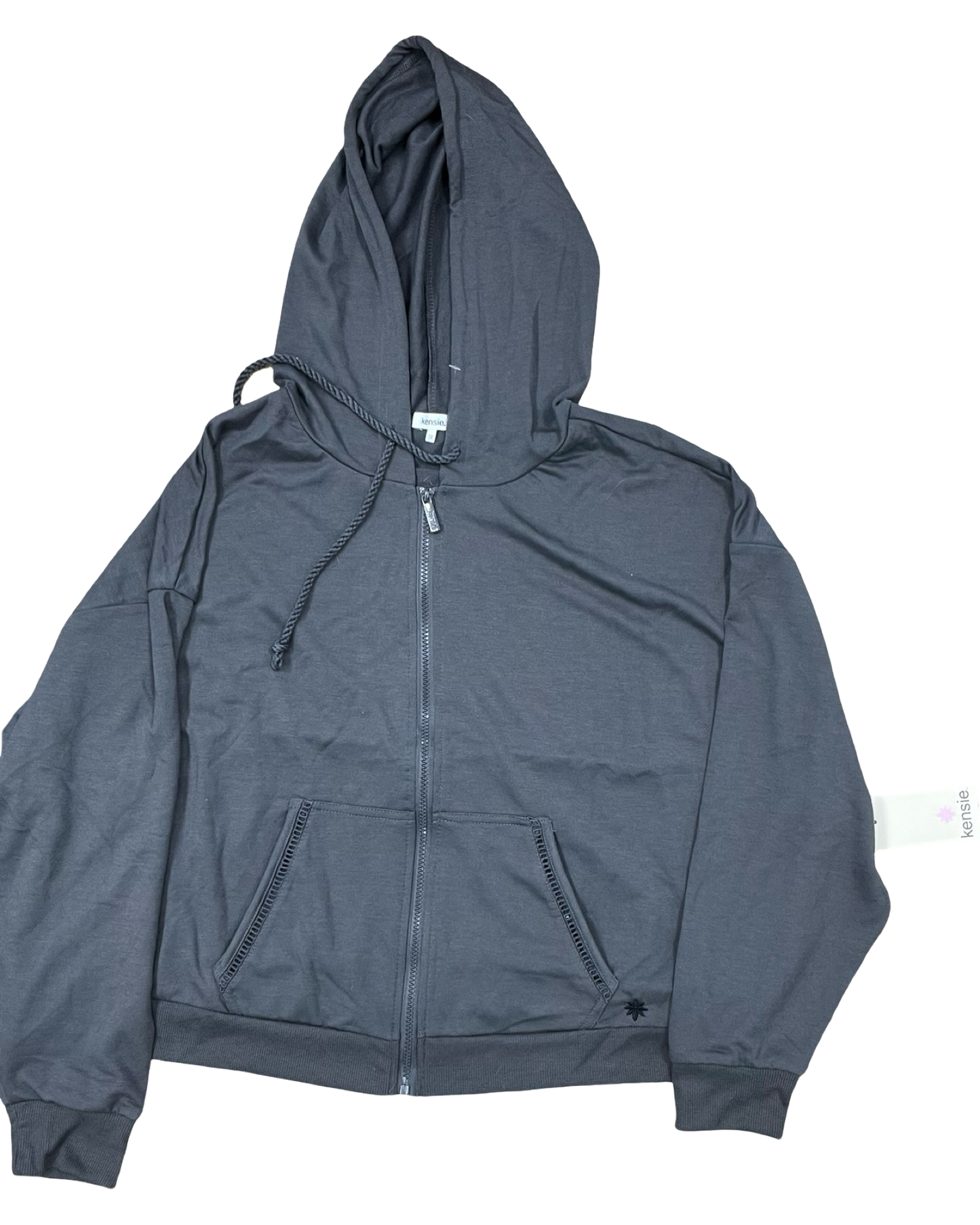 Jacket Other By Kensie In Grey, Size:3X