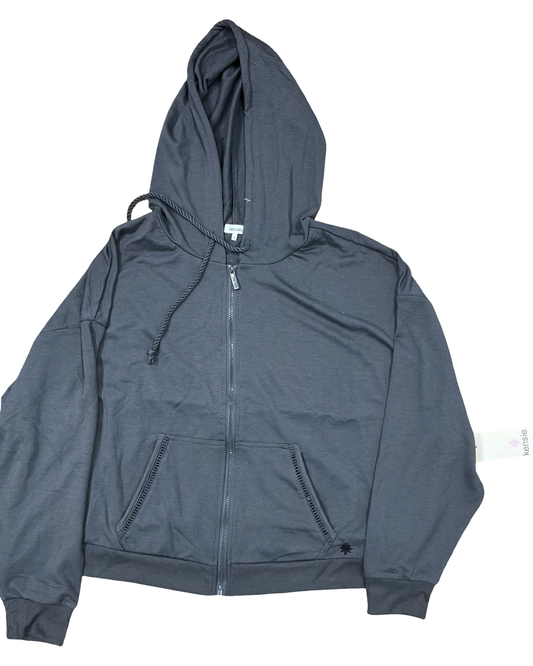 Jacket Other By Kensie In Grey, Size:3X
