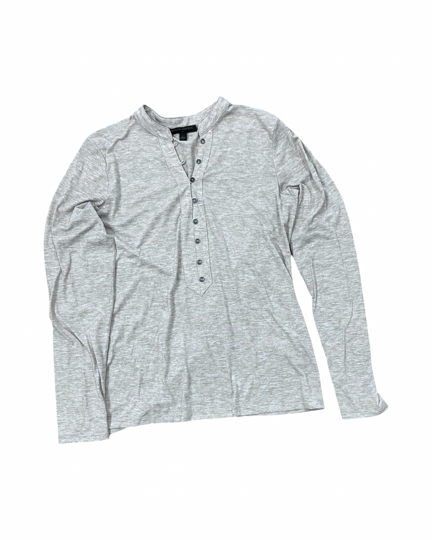 Top Ls By Banana Republic In Tan, Size:L