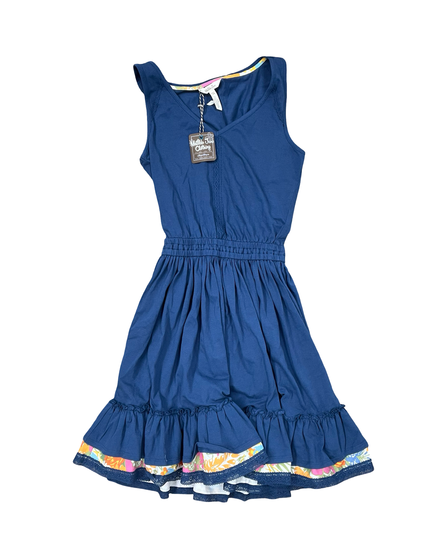 Dress Casual Short By Matilda Jane In Blue, Size:Xs