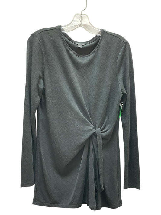 Top Ls Basic By Ann Taylor In Black, Size:M