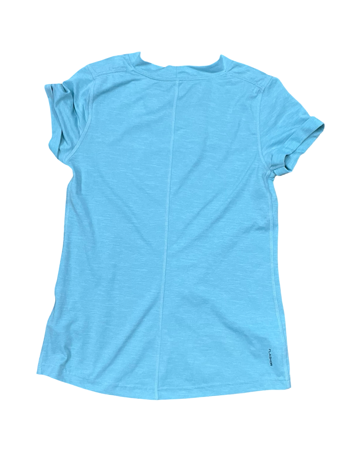 Athletic Top Ss By The North Face In Teal, Size:S