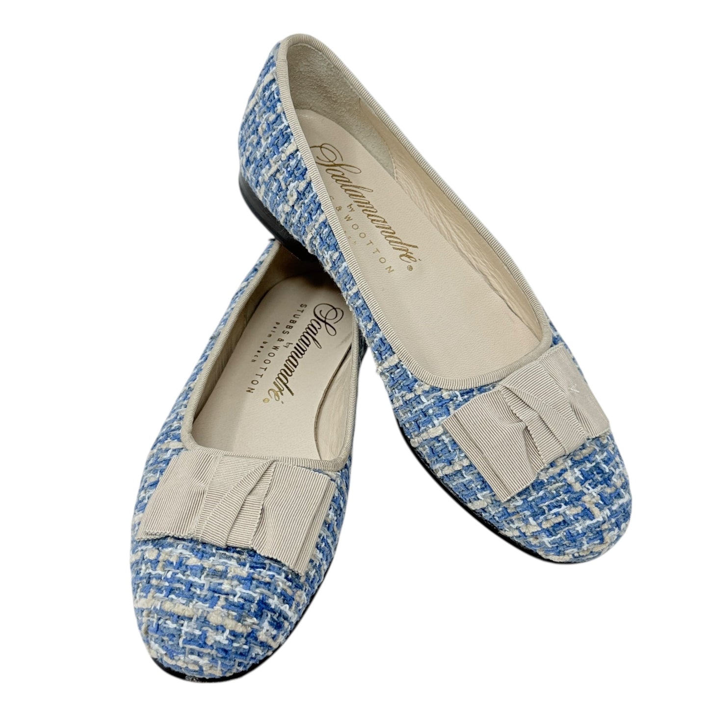 Highland Chenille Opera Pumps By Stubbs & Wooten In Multi-colored, Size: 7.5