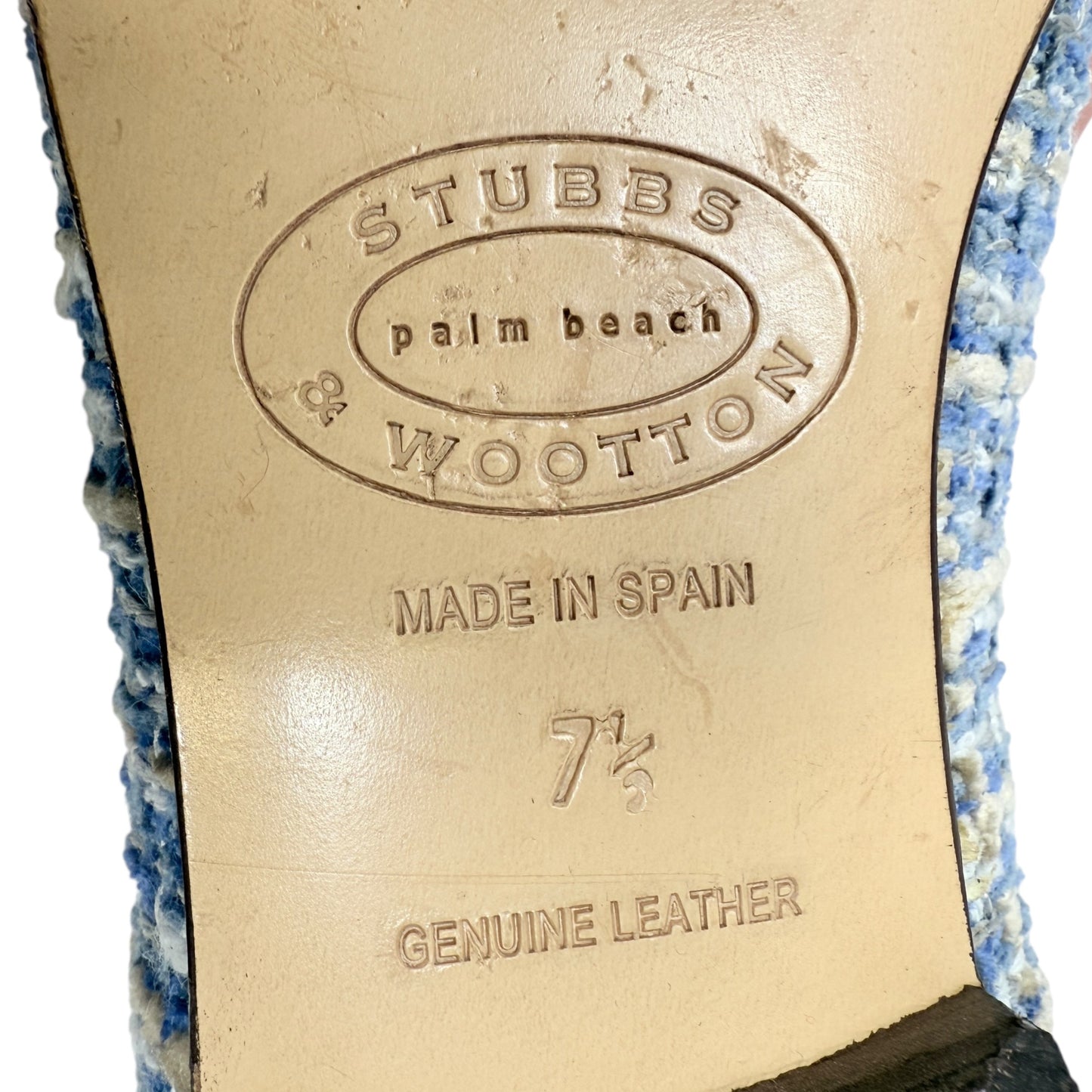 Highland Chenille Opera Pumps By Stubbs & Wooten In Multi-colored, Size: 7.5